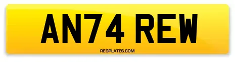 AN74 REW