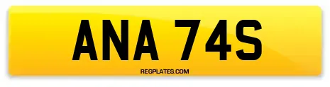 ANA 74S