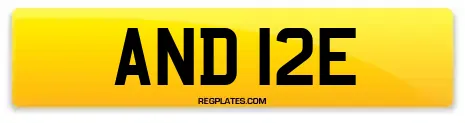 AND 12E