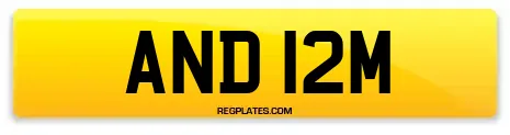 AND 12M