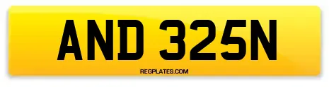 AND 325N