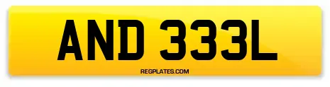 AND 333L