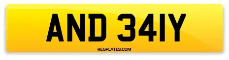 AND 341Y