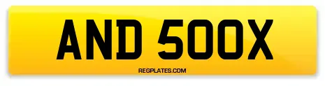 AND 500X