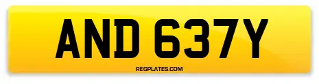 AND 637Y