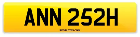 ANN 252H