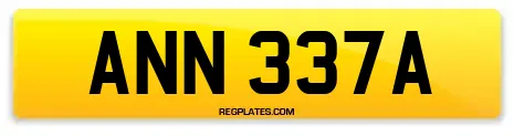 ANN 337A
