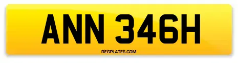 ANN 346H
