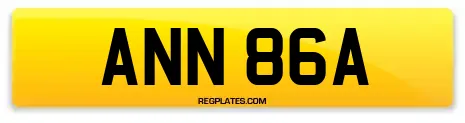 ANN 86A