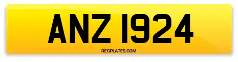ANZ 1924