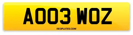 AO03 WOZ