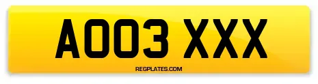 AO03 XXX