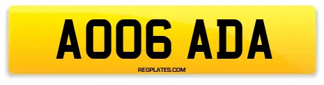 AO06 ADA