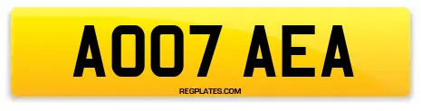 AO07 AEA
