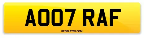 AO07 RAF