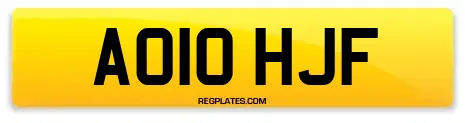AO10 HJF