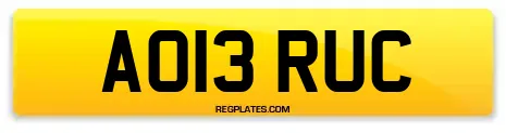 AO13 RUC