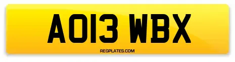 AO13 WBX