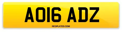 AO16 ADZ