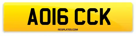 AO16 CCK