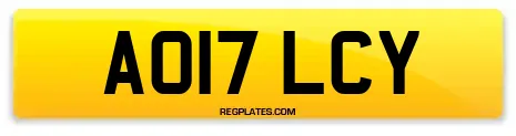 AO17 LCY