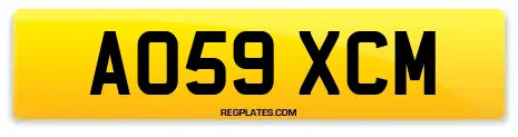 AO59 XCM