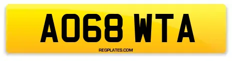 AO68 WTA
