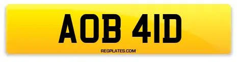 AOB 41D