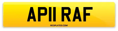 AP11 RAF