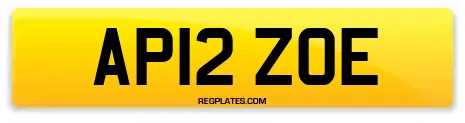 AP12 ZOE