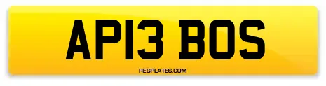 AP13 BOS