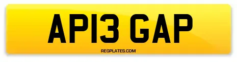 AP13 GAP