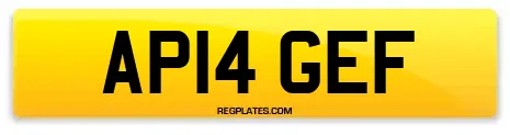AP14 GEF