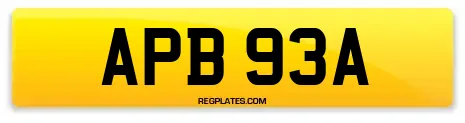 APB 93A