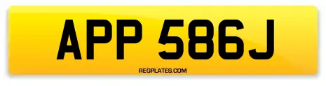 APP 586J