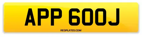 APP 600J