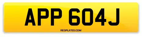 APP 604J