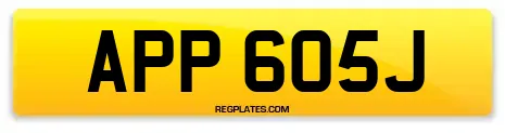 APP 605J