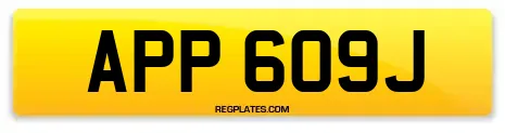 APP 609J