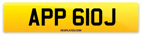 APP 610J