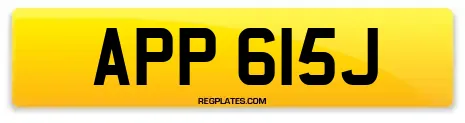 APP 615J