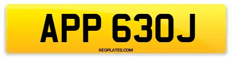 APP 630J