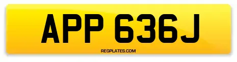 APP 636J