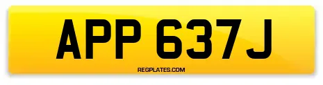 APP 637J