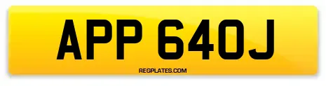 APP 640J