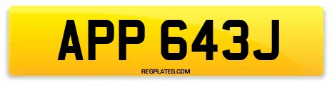 APP 643J