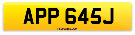 APP 645J