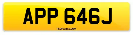 APP 646J