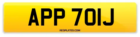 APP 701J