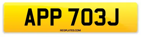 APP 703J